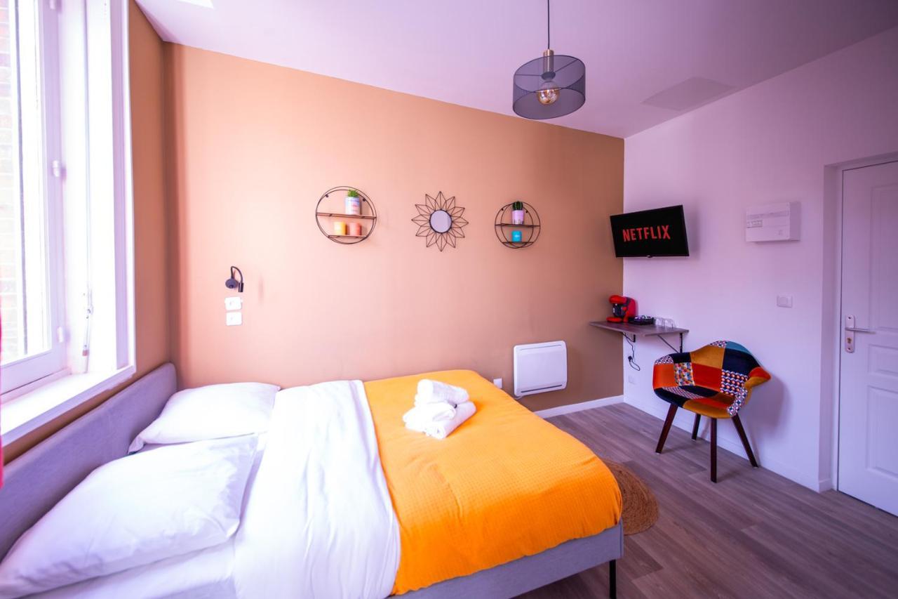 Ng Suitehome - Lille I Roubaix Euroteleport I Gambetta - Netflix & Wifi Exteriér fotografie