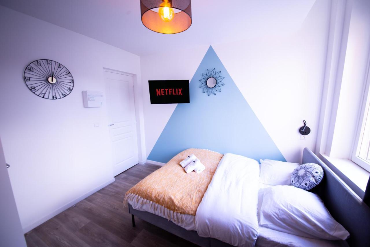 Ng Suitehome - Lille I Roubaix Euroteleport I Gambetta - Netflix & Wifi Exteriér fotografie