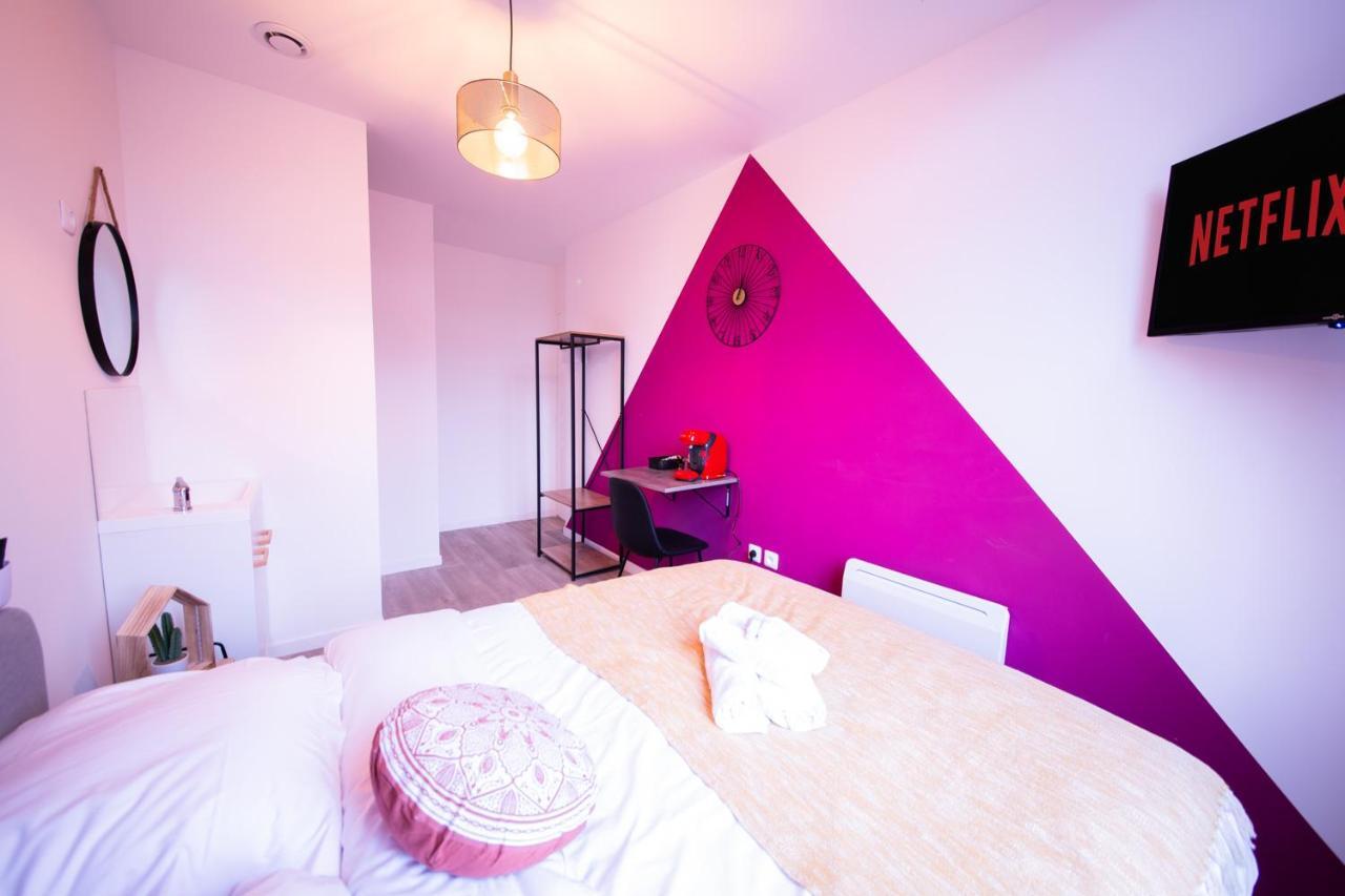 Ng Suitehome - Lille I Roubaix Euroteleport I Gambetta - Netflix & Wifi Exteriér fotografie