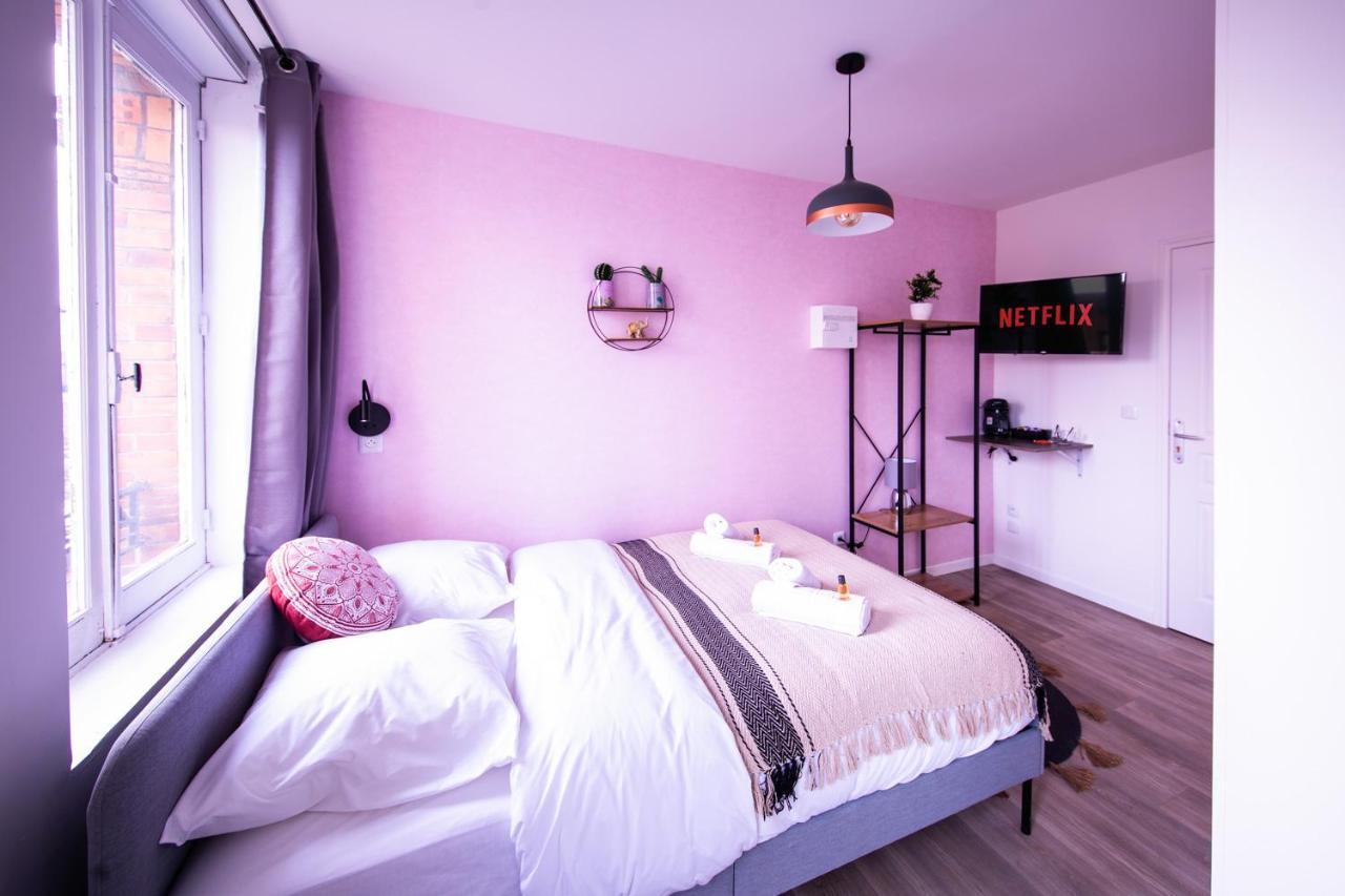Ng Suitehome - Lille I Roubaix Euroteleport I Gambetta - Netflix & Wifi Exteriér fotografie