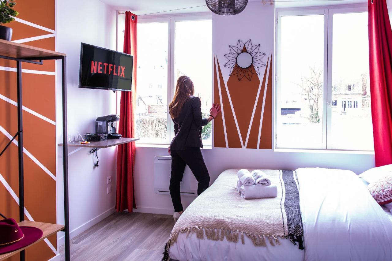 Ng Suitehome - Lille I Roubaix Euroteleport I Gambetta - Netflix & Wifi Exteriér fotografie