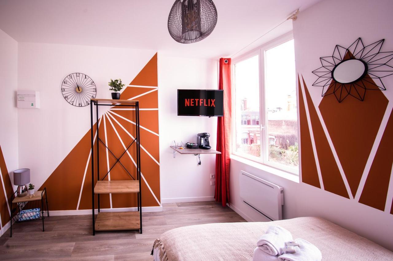 Ng Suitehome - Lille I Roubaix Euroteleport I Gambetta - Netflix & Wifi Exteriér fotografie